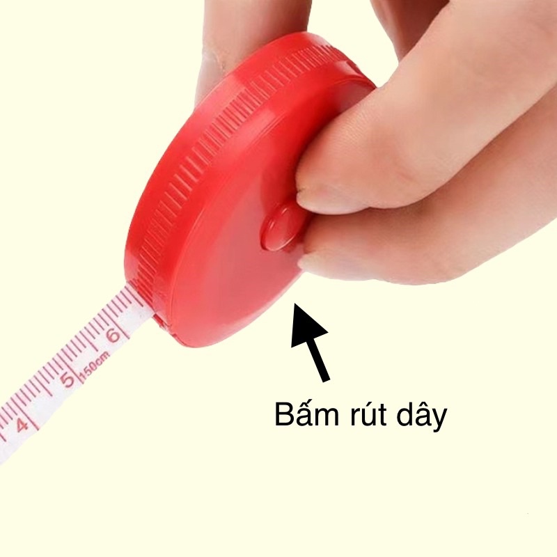 Thước dây bấm rút