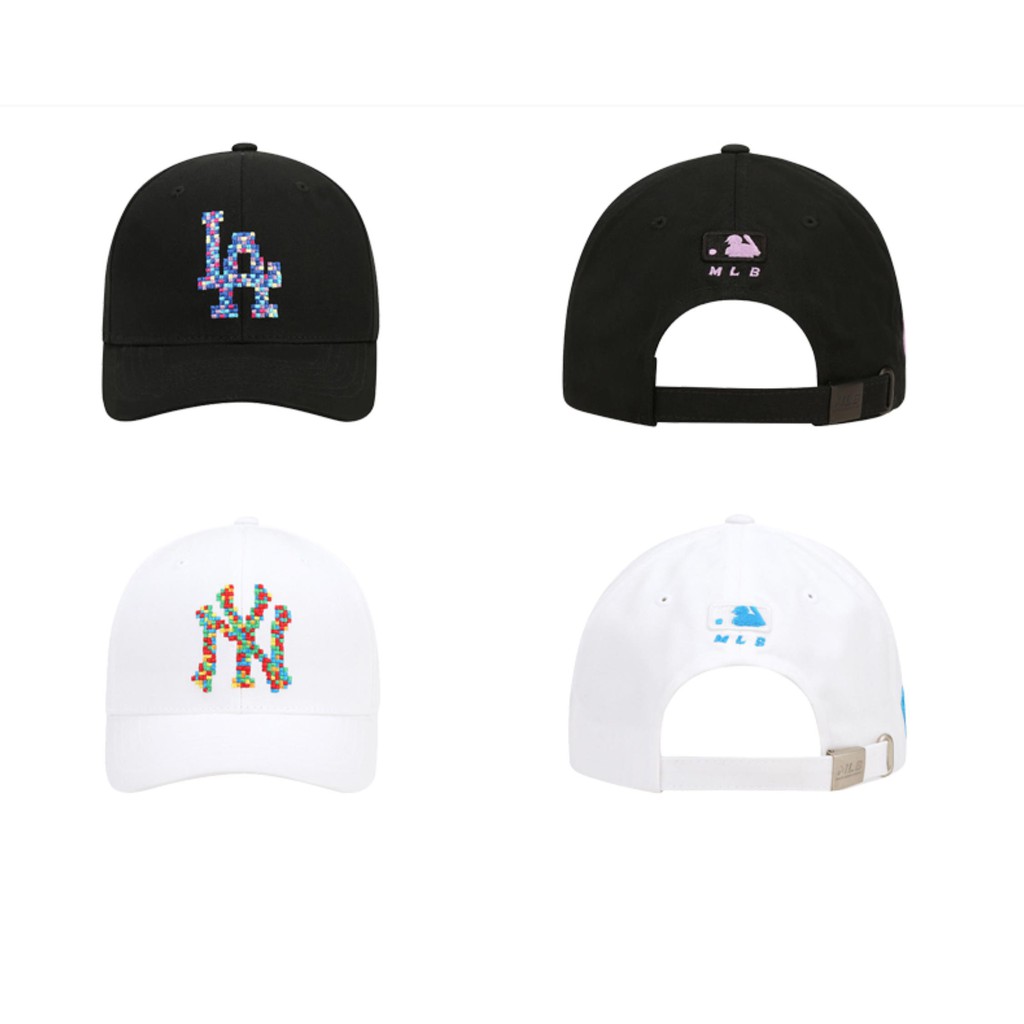 Mũ Lưỡi Trai Mới Nam Nữ Cotton Họa Tiết Thêu Chữ Thời Trang Hàn Quốc Hè