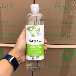 Tẩy trang rau má centifolia 500ml