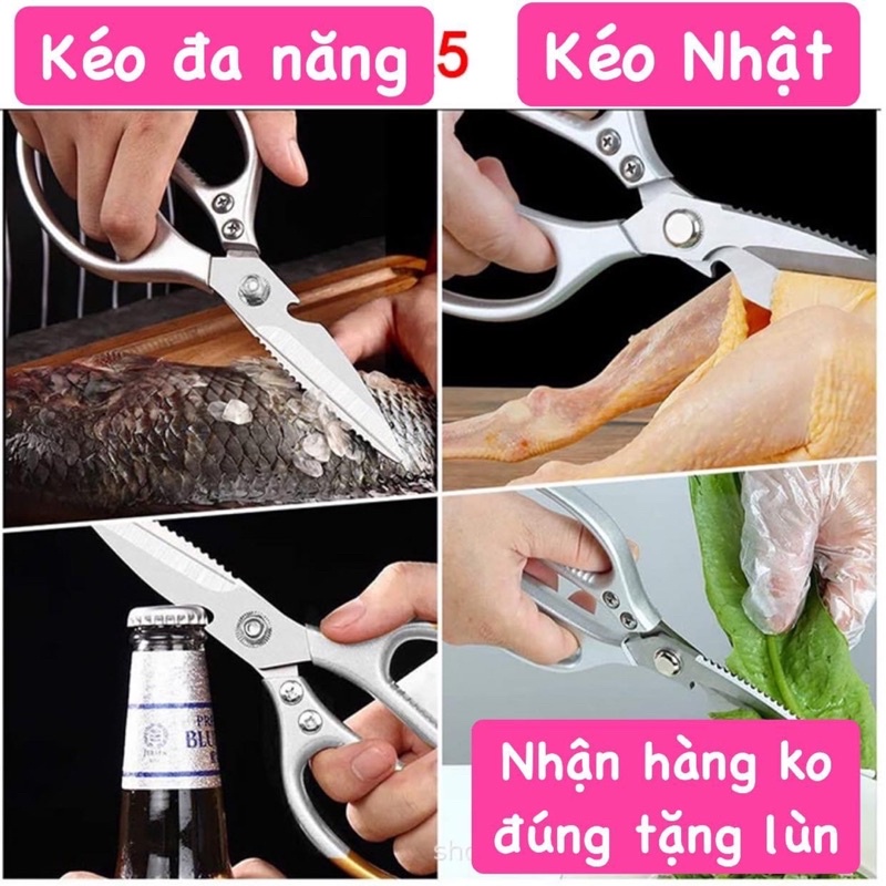 kéo đa năng