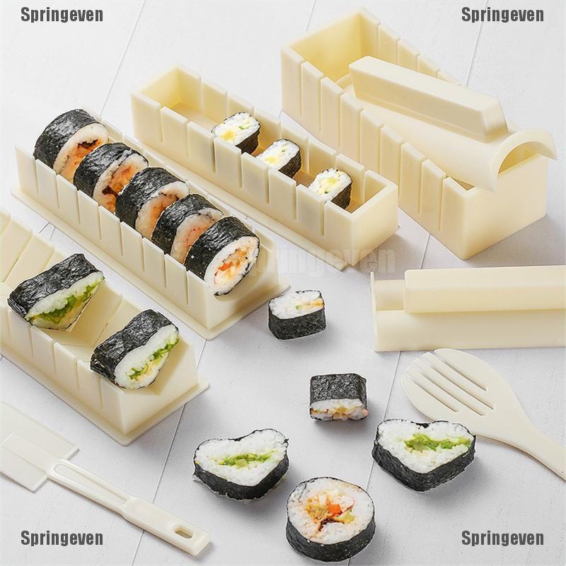 Khuôn Làm Cơm Cuộn Sushi Nhật Bản Đa Năng Tiện Dụng