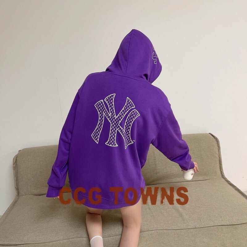 Áo Hoodie thể thao bóng chày MBL in chữ thời trang