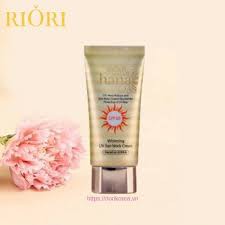 Kem Chống Nắng dưỡng trắng da RIORI HANA SPF50/PA+++