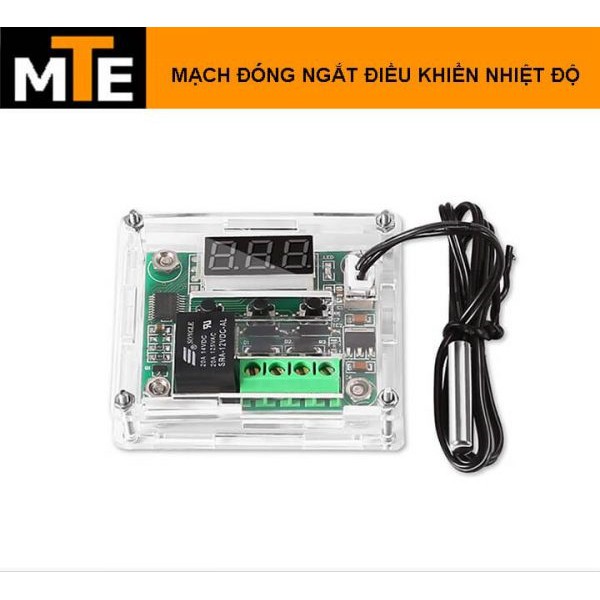 Module Khống Chế Nhiệt XH-W1209 Kèm Vỏ Mica