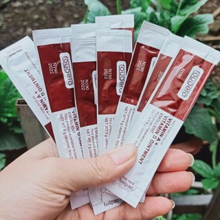 Dưỡng vitamin ad dưỡng ẩm,tái tạo da sau xăm