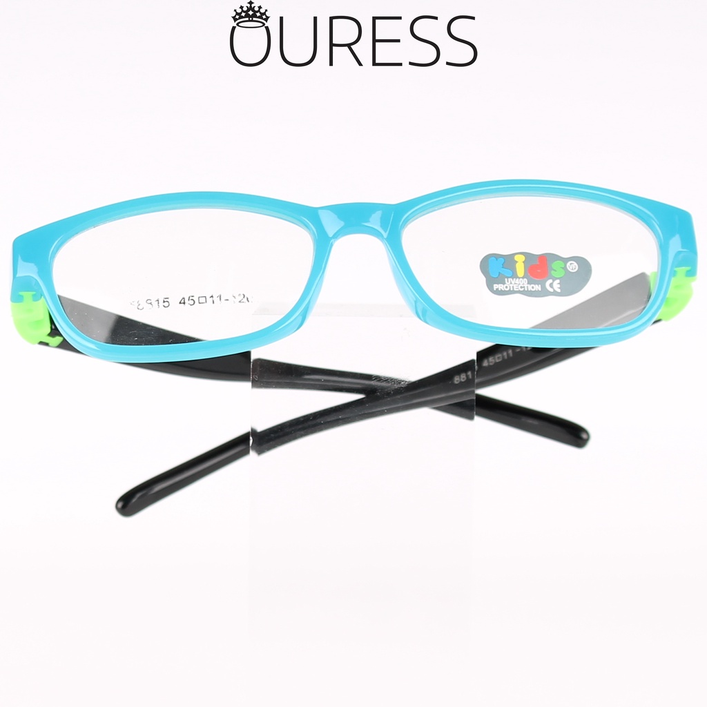 Gọng kính nhựa 8815 thời trang trẻ em nam nữ cao cấp siêu bền cực nhẹ OURESS