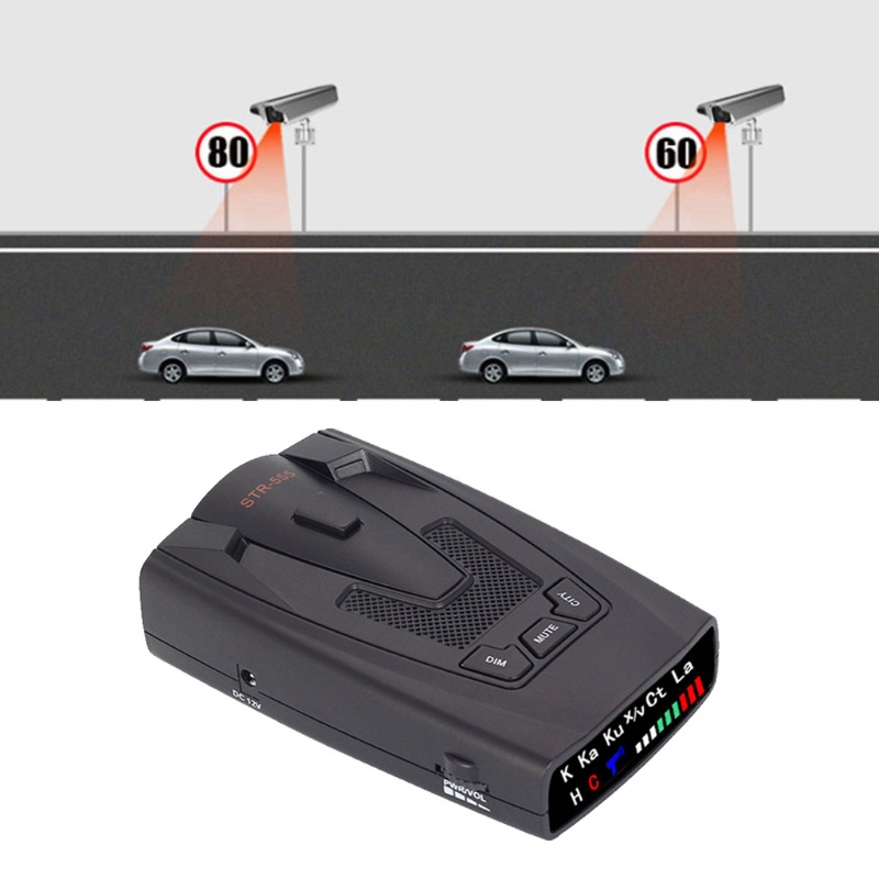 Thiết Bị Radars SUN STR555 Chống Ra Đa Cho Xe Ô Tô