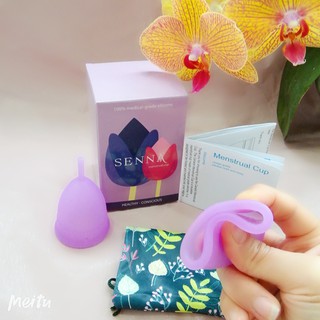 Cốc nguyệt san Senna Korean