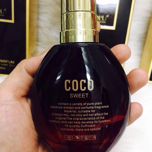 Xịt dưỡng tóc coco sweet