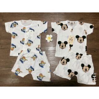 Bộ cotton giấy cho bé trai/ bé gái