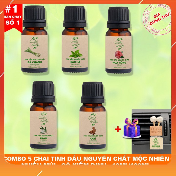 [SALE63] {Mua 3 tặng 1} Combo 5 chai tinh dầu tùy chọn mùi tặng 1 bộ vỏ khuếch tán siêu tiện dụng sushi .sushi (Siêu giả