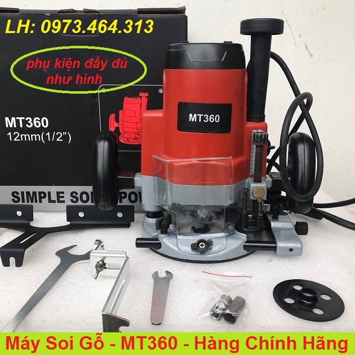 MÁY SOI GỖ - MÁY PHAY GỖ MT360