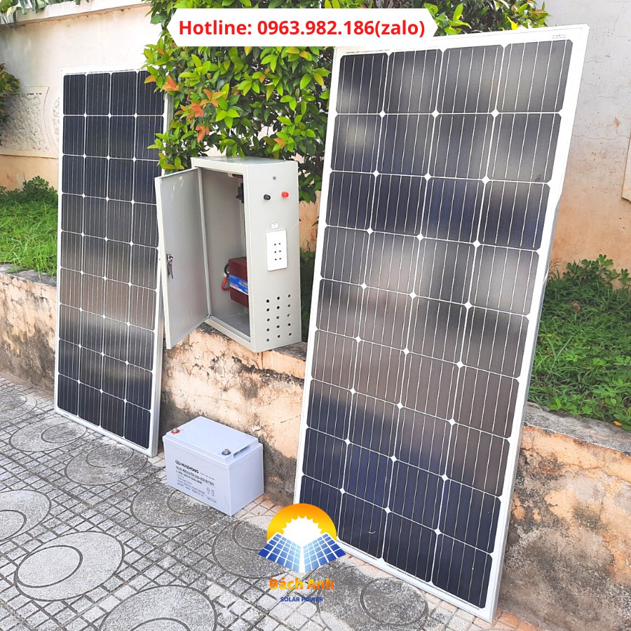 Máy Phát Điện Năng Lượng Mặt Trời 1000W Đủ