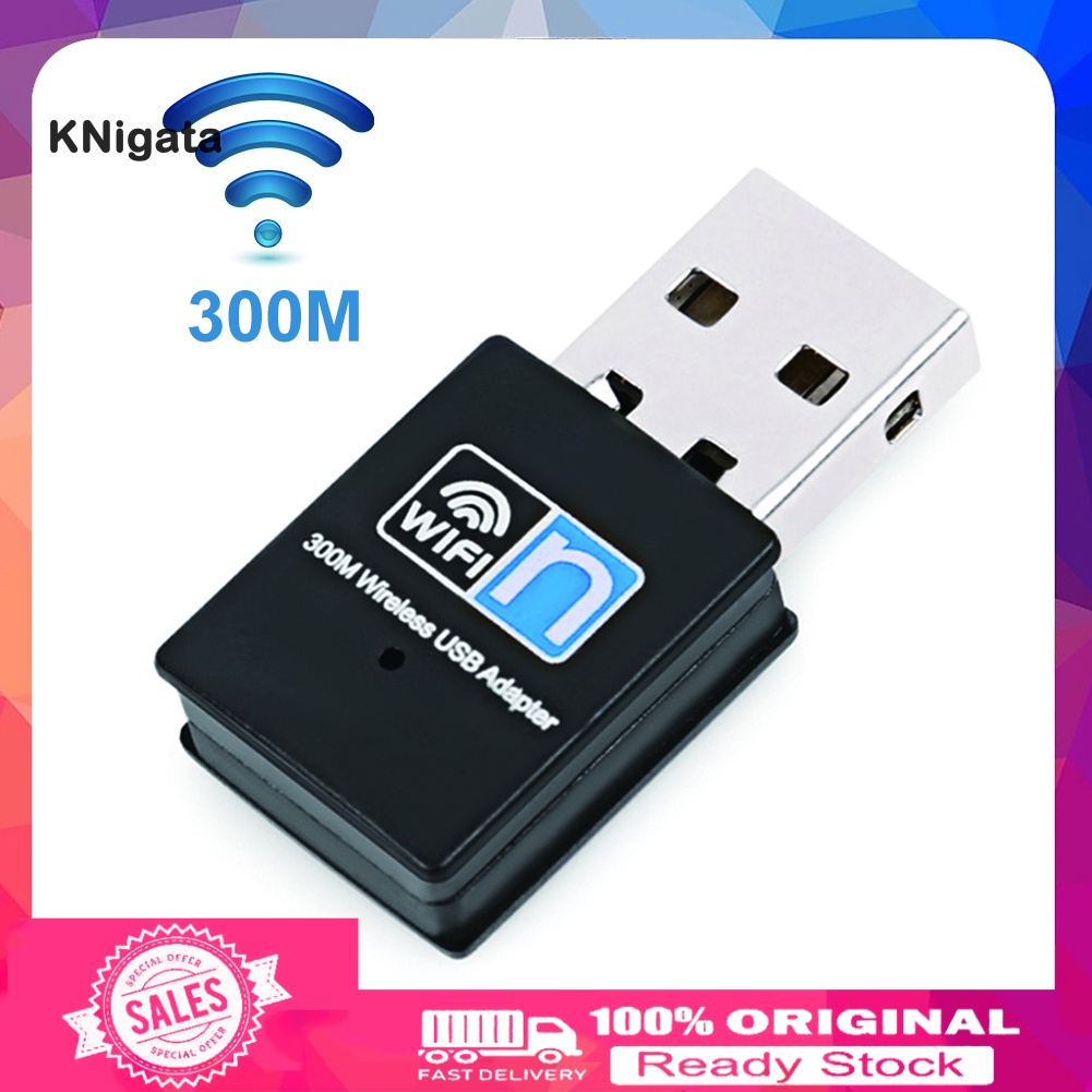 Usb Thu Sóng Wifi Mini 300mbps Thẻ