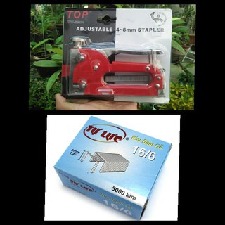 Súng bắn ghim top tặng 5.000 ghim