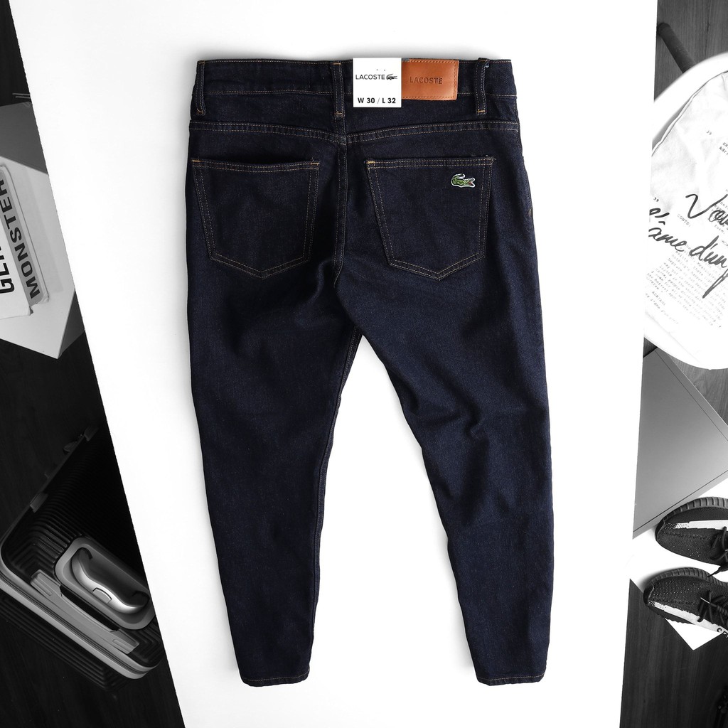 Quần Jeans nam Lacoste slimfit VNXK 1522021