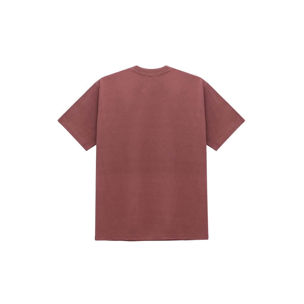 Áo thun trơn nam ngắn tay Beuter Blank Plum T-Shirt | BigBuy360 - bigbuy360.vn