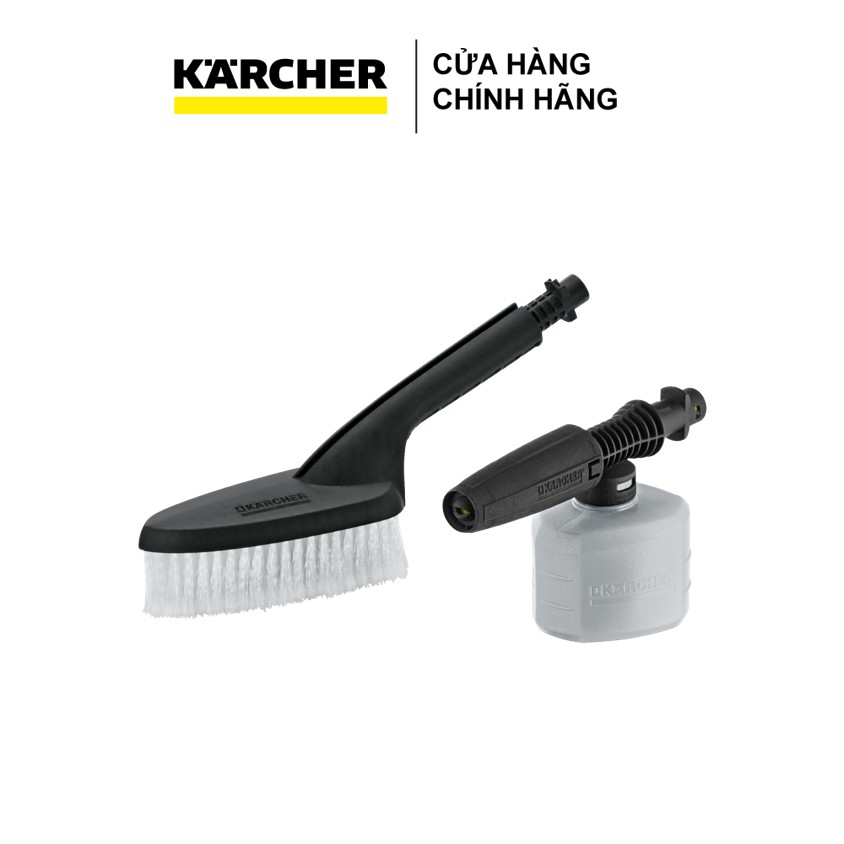 Bộ đầu chà và bình xịt, Karcher