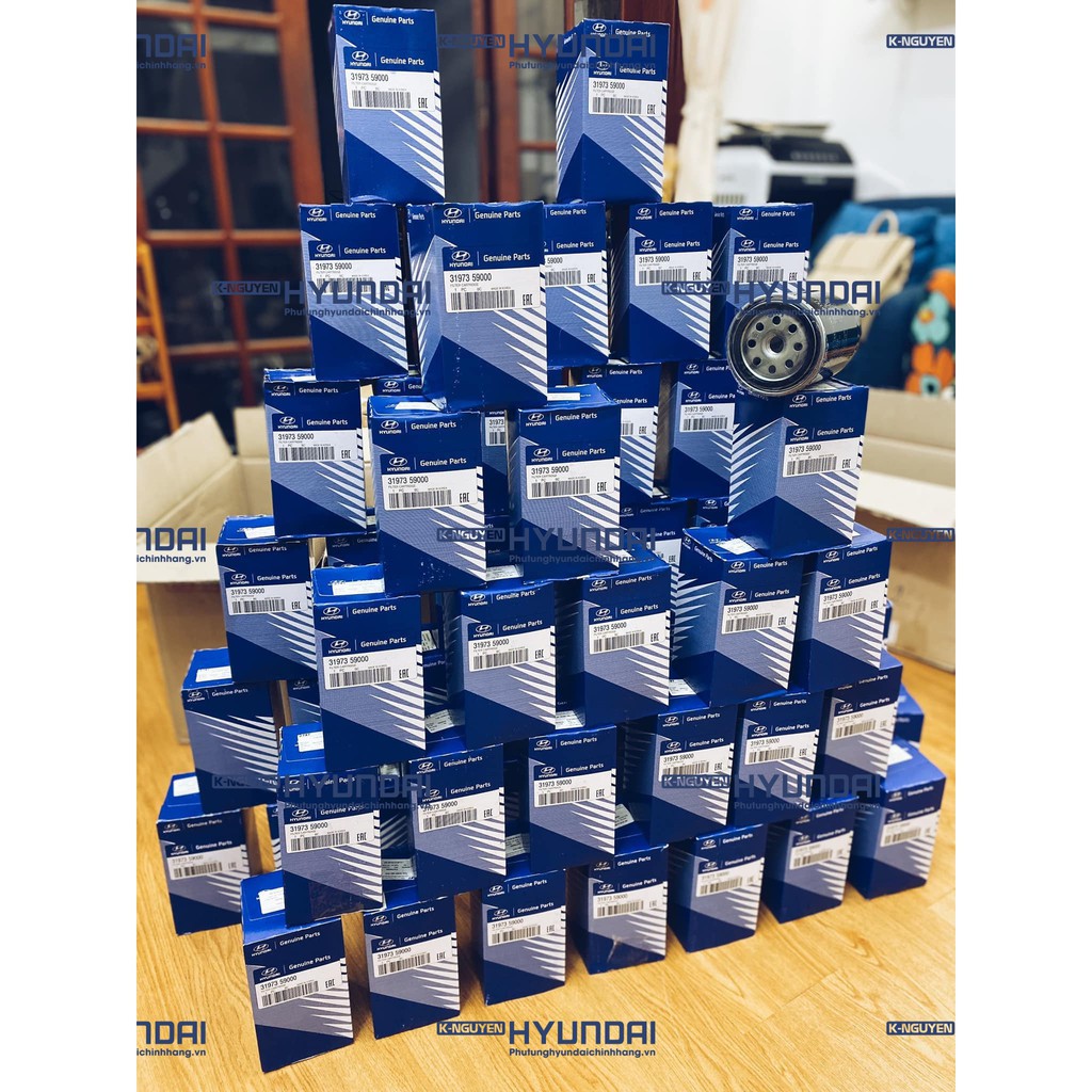 Lọc nhớt Hyundai Solati/ Starex/ Mighty/ Porter H100/ Porter H150/ N250/ K165/ K200/ K250