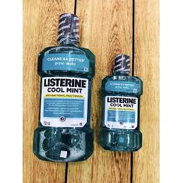 Nước Súc Miệng Listerine 250ml Thái lan