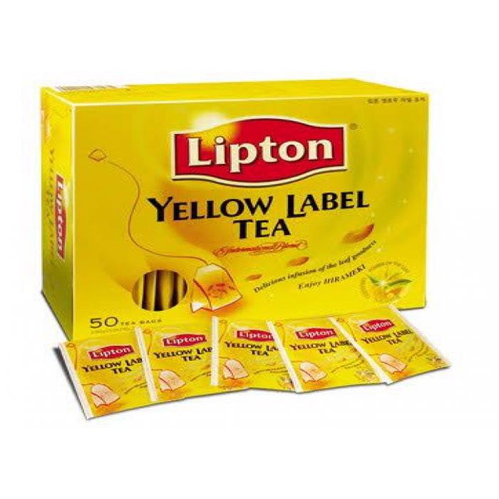 Trà Lipton Nhãn Vàng túi lọc (100 x 2gr) | BigBuy360 - bigbuy360.vn