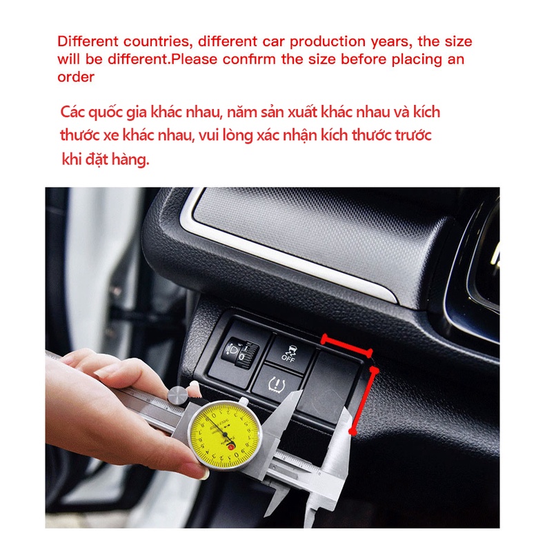 Ổ cắm sạc điện thoại hai cổng USB QC có đèn LED hiển thị điện áp 12-24V cho Toyota | BigBuy360 - bigbuy360.vn