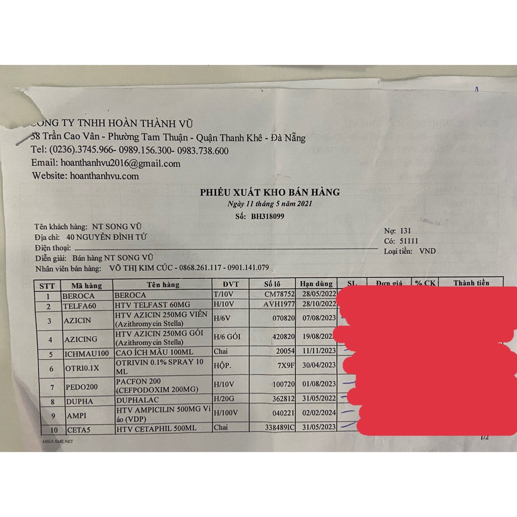 Viên sủi bổ sung Vitamin Berocca Tuýp 10-15 Viên