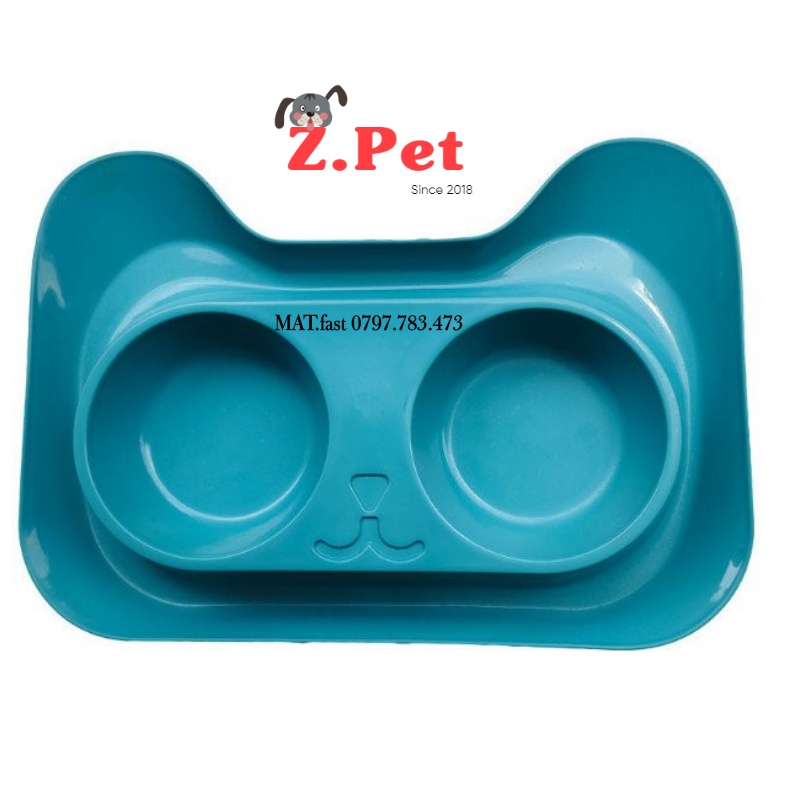 [Giá hủy diệt] Khay- bát nhựa đôi chống kiến nhiều màu sắc