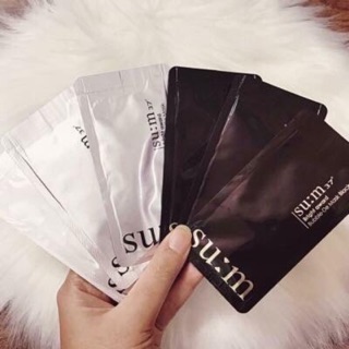 Mặt nạ thải độc, trắng da su:m