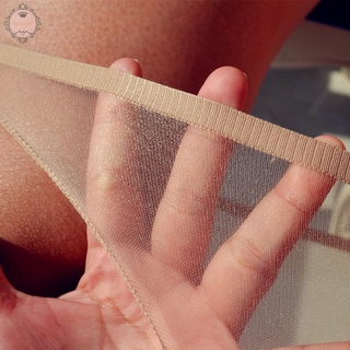 Transparent Men's Underpants Convex Pockets
