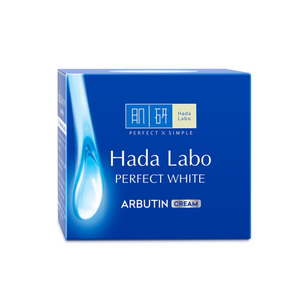 Kem dưỡng trắng da toàn diện Hada Labo Perfect White Cream 50g