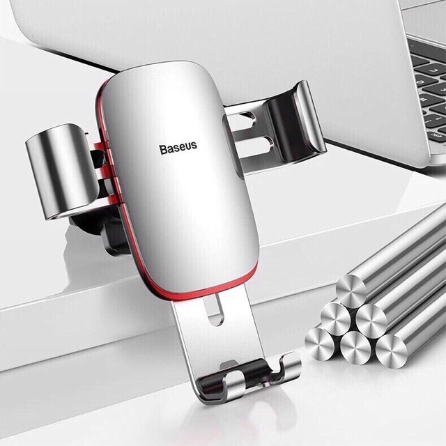 Giá Đỡ Điện Thoại Trên Xe Hơi Baseus Metal Age Gravity Car Mount | BigBuy360 - bigbuy360.vn