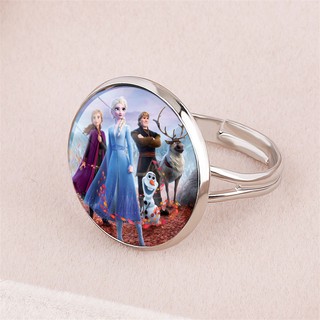 Nhẫn Hở Hình Công Chúa Elsa Anna Trong Phim Frozen 2