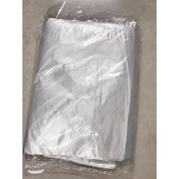 1.4kg choàng nilon làm hoá chất, làm tóc dùng 1 lần