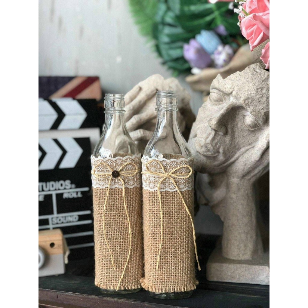 [LOẠI DÀY] Vải bố thô vintage trang trí nhà cửa, chụp ảnh, làm đồ thủ công