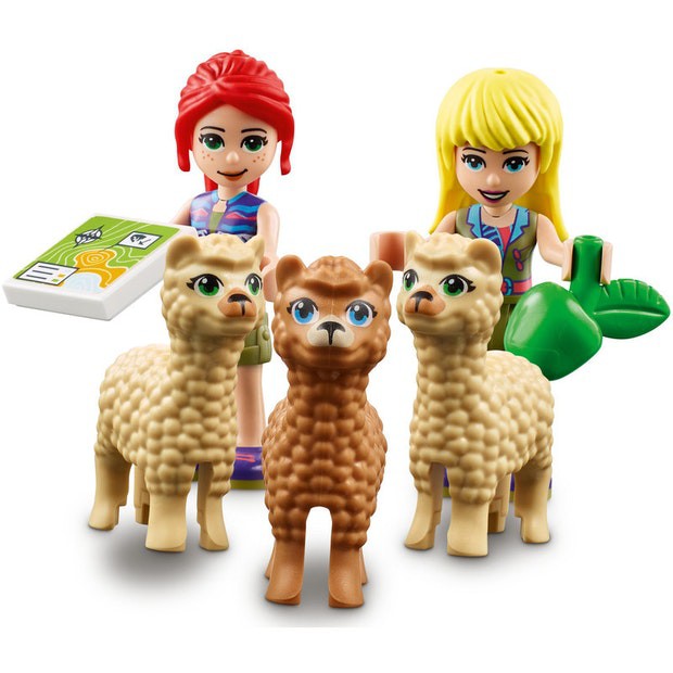Cứu Hộ Rừng Núi Alpaca LEGO FRIENDS 41432