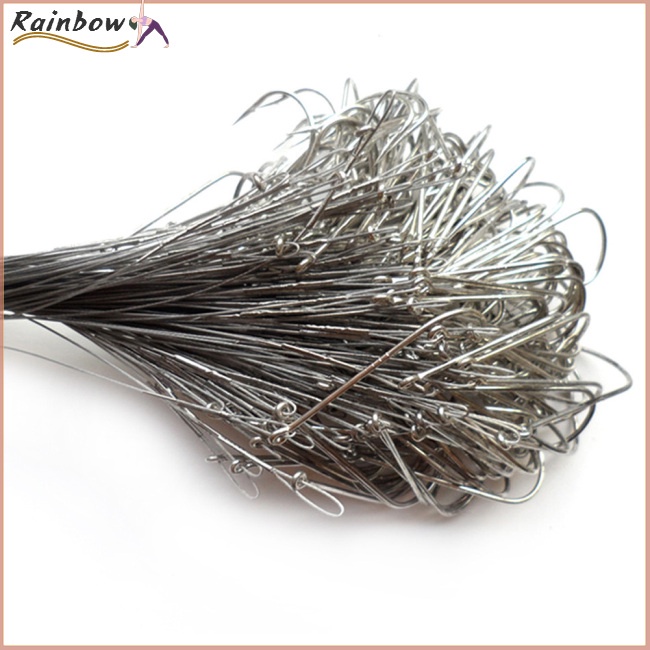 Dây Móc Câu Cá Bằng Thép Chống Cắn Có Thể Xoay Được