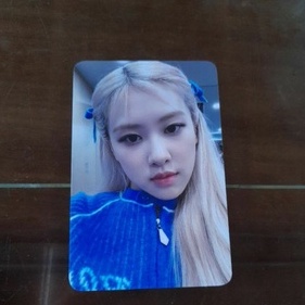 CARD BLACKPINK ROSÉ