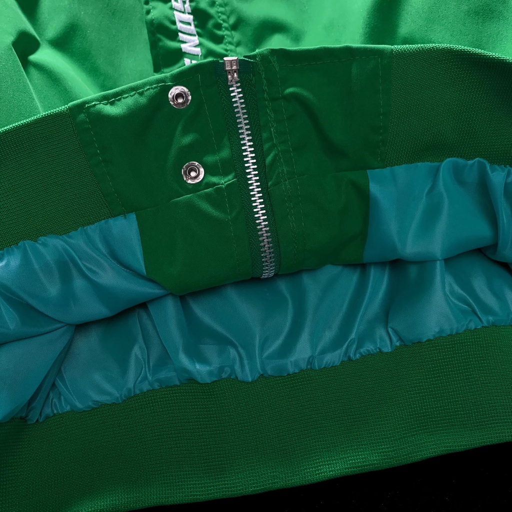 Áo khoác bóng chày có thêu hoa văn độc đáo dành cho người đi xe đạp nam