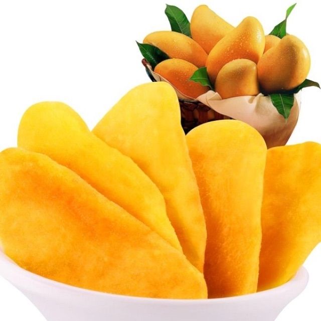 Xoài Sấy Dẻo Rainbow Healthy & Fresh Không Đường Chua Ngọt Tự Nhiên Không Chất Bảo Quản