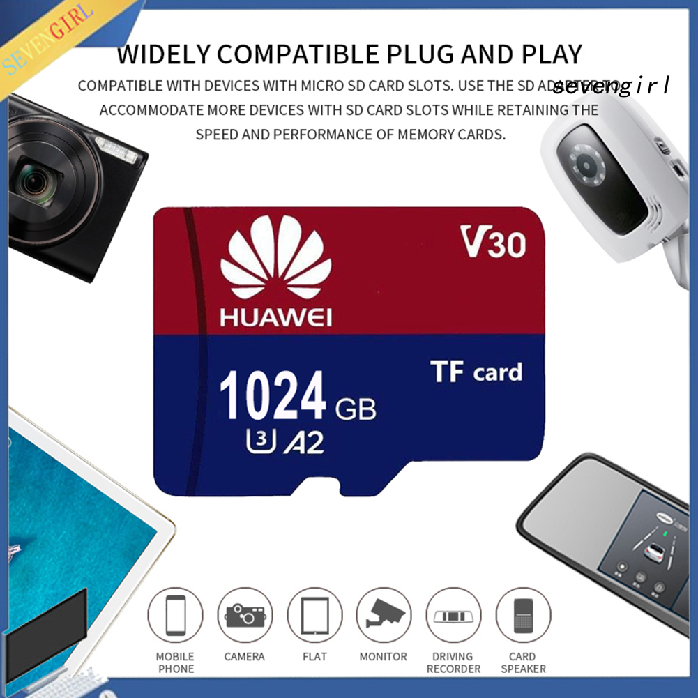 Thẻ Nhớ Micro Tf Kỹ Thuật Số Sev-Hua Wei U3 512Gb / 1Tb | BigBuy360 - bigbuy360.vn