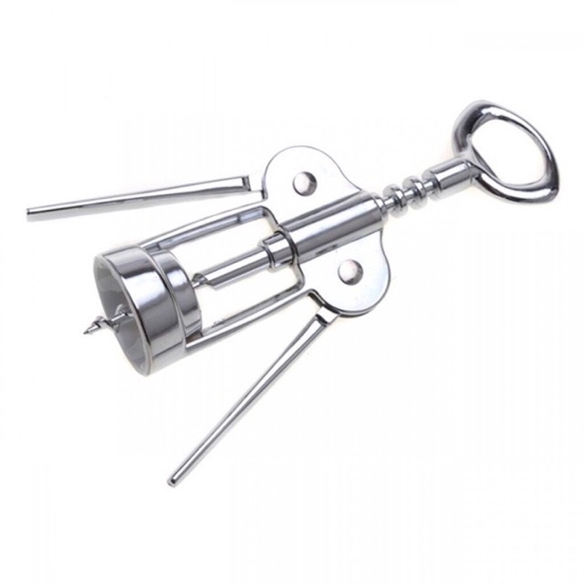 Đồ Khui Mở Các Loại Rượu Vang, Mở bia, Khui bia-Mở rượu vang inox sáng bóng bền đẹp tiện dụng