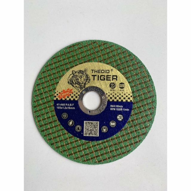 Đá Cắt Sắt Tiger 100mm