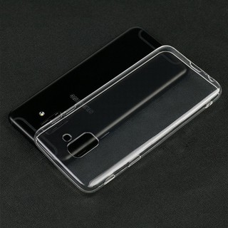 Ốp Samsung A6 2018 dẻo trong suốt (Loại đẹp)