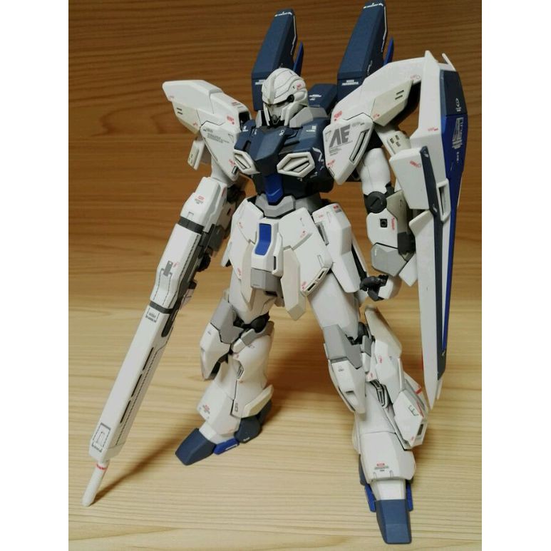 Mô Hình lắp ráp Gundam MG Sinanju Stein ver.Ka (Daban) 6623