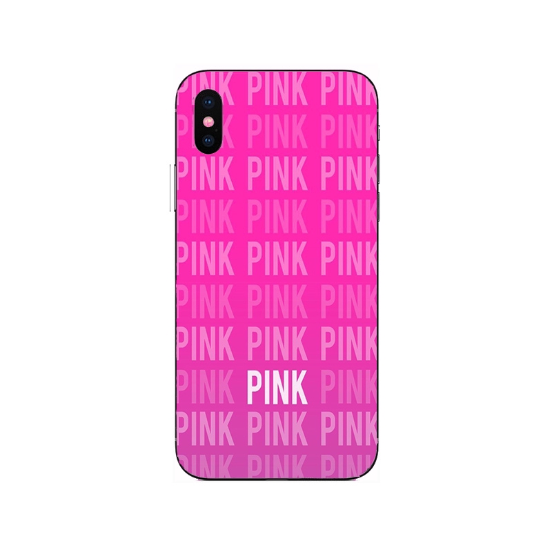  Pink Red color Logo Phone Case For ZTE Blade 20 Smart L8 A6 Lite A3 A5 A7 2019 2020 silicone Cover