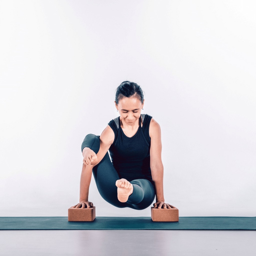 Gạch tập yoga Beinks chất liệu bần