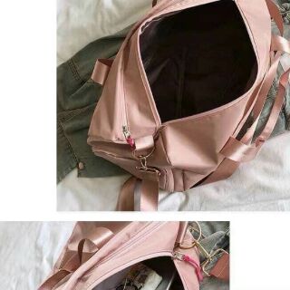 Túi PINK trơn du lịch