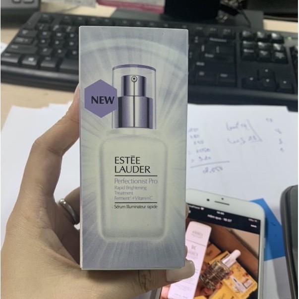 [Fullbox 100ml] Tinh chất trắng da Estee Lauder Perfectionist Pro Vitamin C 100ml