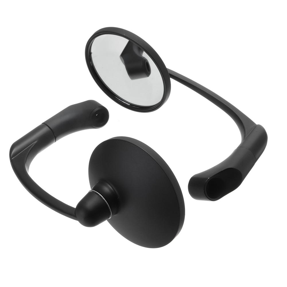 2 Kính Chiếu Hậu Tròn 8/10mm Cho Xe Máy